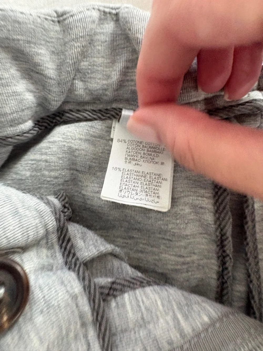 Brunello Cucinelli Gray Tapered Pleated Lounge Pants US 8